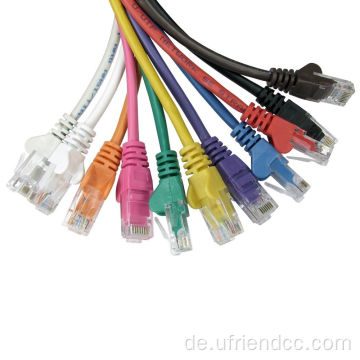 Customized Cat7/Cat6a Cat6 Patchkabel 1000 MHz Ethernet